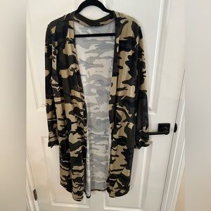 Camo kimono size 2xl